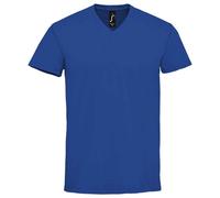 SOLS - "Imperial" T-Shirt V-Ausschnitt für Herren (Königsblau) L