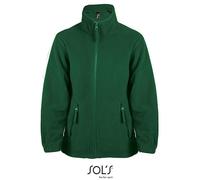 SOLS - Kids´ Fleecejacket North Fir Green - Gr. - 8 years (118/128)