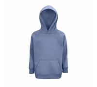 Sol's Kids´ Kapuzenpullover Sol´s Stellar Sweatshirt mit Kapuze Hoodie bis 12 Jahre Hoody Blue 6 Jahre (106/116)
