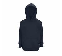 Sol's Kids´ Kapuzenpullover Sol´s Stellar Sweatshirt mit Kapuze Hoodie bis 12 Jahre Hoody French Navy 12 Jahre (142/152)