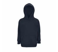 Sol's Kids´ Kapuzenpullover Sol´s Stellar Sweatshirt mit Kapuze Hoodie bis 12 Jahre Hoody French Navy 8 Jahre (118/128)