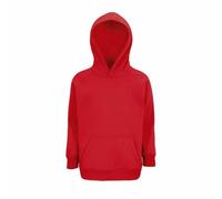 Sol's Kids´ Kapuzenpullover Sol´s Stellar Sweatshirt mit Kapuze Hoodie bis 12 Jahre Hoody Red 12 Jahre (142/152)