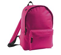SOLS Kids Rider Schulrucksack / Rucksack (Fuchsia) Einheitsgröße
