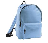 SOLS Kids Rider Schulrucksack / Rucksack (Himmelblau) Einheitsgröße