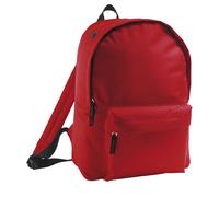 SOLS Kids Rider Schulrucksack / Rucksack (Rot) Einheitsgröße