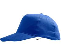 SOLS Kinder 5-Panel Kappe Klassische Cap 88111 royal blue one size
