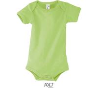 SOLS Kinder Baby Body Baby-Body 00583 apple green 6-12 Monate