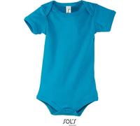 SOLS Kinder Baby Body Baby-Body 00583 aqua 6-12 Monate