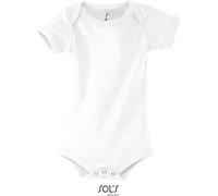 SOLS Kinder Baby Body Baby-Body 00583 white 3-6 Monate