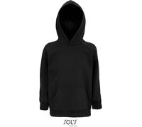 L03576 SOL´S Stellar Kinder Sweatshirt Black 4 Jahre (96/104)