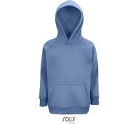 L03576 SOL´S Stellar Kinder Sweatshirt Blue 12 Jahre (142/152)