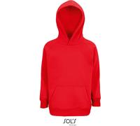 L03576 SOL´S Stellar Kinder Sweatshirt Red 8 Jahre (118/128)