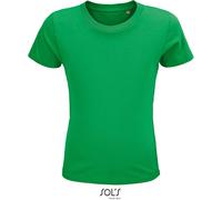 SOLS Kinder Bio T-Shirt 03580 kelly green 6 Jahre (106/116)