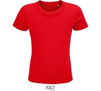 SOLS Kinder Bio T-Shirt 03580 red 4 Jahre (96/104)