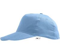 Sols Kinder Cap Sunny 88111 Sky Blue One Size