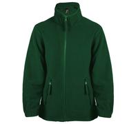 SOL'S Kinder-Fleece-Sweatshirt North - Grün | 10 Jahre