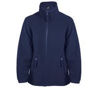 SOL'S Kinder-Fleece-Sweatshirt North - Marineblau | 12 Jahre