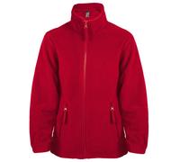 SOL'S Kinder-Fleece-Sweatshirt North - Rot | 8 Jahre