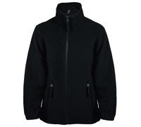 SOL'S Kinder-Fleece-Sweatshirt North - Schwarz | 14 Jahre