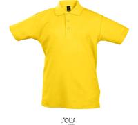 L512K SOL´S Kinder Sommer Polo II Gold 12 Jahre (142/152)