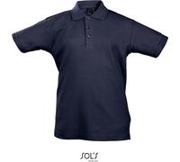SOL'S Kinder Poloshirt Summer - Marineblau | 4 Jahre