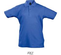 SOLS Kinder Piqué Polo 11344 royal blue 8 years (118/128)
