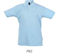 SOLS Kinder Piqué Polo 11344 sky blue 6 years (106/116)