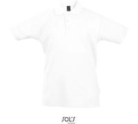 SOL'S Kinder Poloshirt Summer - Weiß | 10 Jahre