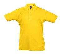 SOL'S Kinder Poloshirt Summer - Gold | 10 Jahre