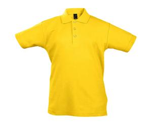 SOL'S Kinder Poloshirt Summer - Gold | 10 Jahre