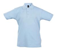 SOL'S Kinder Poloshirt Summer - Himmelblau | 4 Jahre