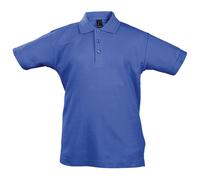 SOL'S Kinder Poloshirt Summer - Königsblau | 6 Jahre