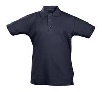 SOL'S Kinder Poloshirt Summer - Marineblau | 12 Jahre
