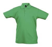 SOL'S Kinder Poloshirt Summer - Mittelgrün | 4 Jahre