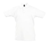 SOL'S Kinder Poloshirt Summer - Weiß | 12 Jahre