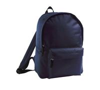 SOLS - Kinder Rucksack "Rider", Schule (Marineblau) Einheitsgröße