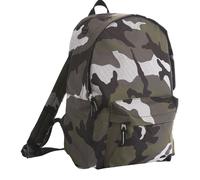 SOLS Kinder Rucksack / Schultasche Rider (Camouflage) Einheitsgröße