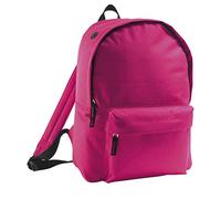 SOLS Kids Rider Schulrucksack / Rucksack (Fuchsia) Einheitsgröße