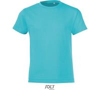 SOLS Kinder T-Shirt 01183 atoll blue 10 Jahre (130/140)