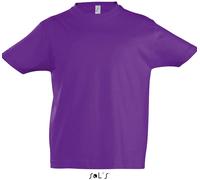 SOLS Kinder T-Shirt 11770 dark purple 2 Jahre (86/94)