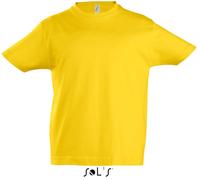 SOLS Kinder T-Shirt 11770 gold 10 Jahre (130/140)