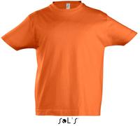 L190K SOL´S Kinder Imperial T-Shirt Orange 86/94