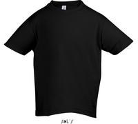 SOLS Kinder T-Shirt 11970 deep black 130/140