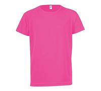 SOLS Kinder Unisex T-Shirt Sporty, Kurzarm (12 Jahre (152)) (Neon Pink)