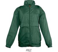 SOLS Kinder Windbreaker 32300 forest green 7/8 (117-128cm)