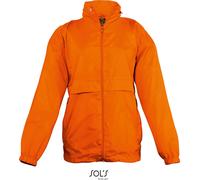 SOLS Kinder Windbreaker 32300 orange 12/14 (142-164cm)