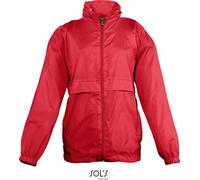SOLS Kinder Windbreaker 32300 red 15/16 (165-176cm)