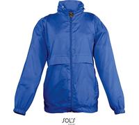 SOLS Kinder Windbreaker 32300 royal blue 5/6 (105-116cm)