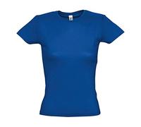 SOLS Ladies T-Shirt Miss, Royal Blue, S S,Royal Blue