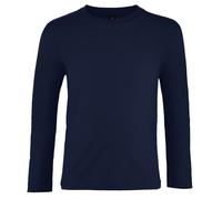 SOL'S Langärmeliges Kinder T-Shirt Imperial - Dunkelblau | 8 Jahre